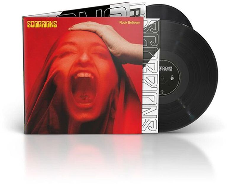 The Scorpions - Rock Believer