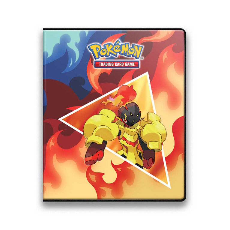 Portfolio 9 pochettes Carmadura et Malvalame Pokémon
