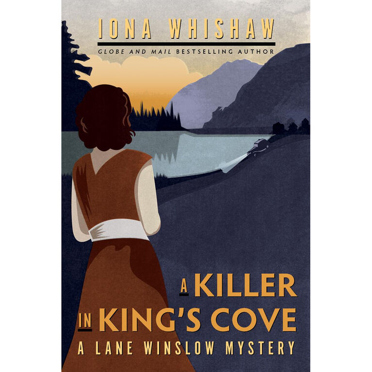 A Killer in King's Cove: A Lane Winslow Mystery - English Edition