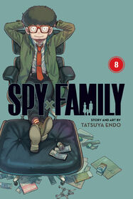 Spy X Family, Vol. 8 - &Eacute;dition anglaise