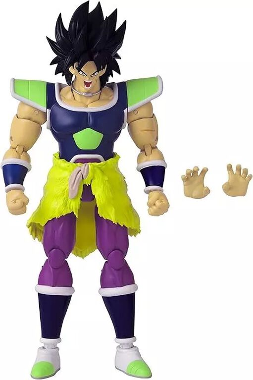 Dragon Stars Posable Figure - Broly
