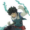 My Hero Academia Figurine Izuku One for All, 16.5cm