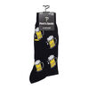 Perri's Novelty Beer Crew, Black, Men's