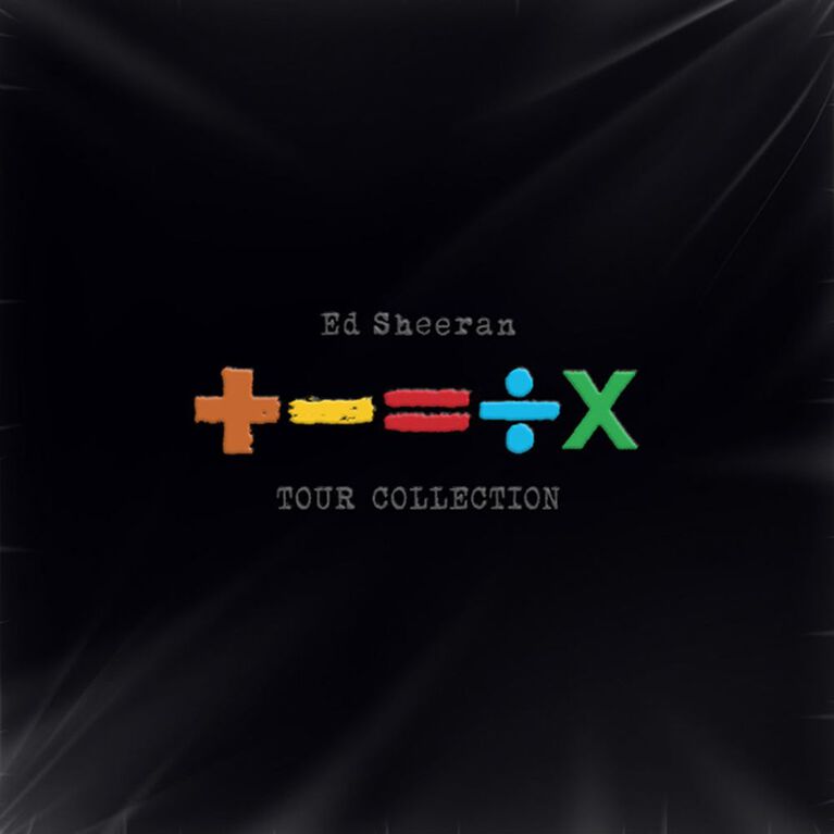 Ed Sheeran - +-=&divide;&times; (TOUR COLLECTION)