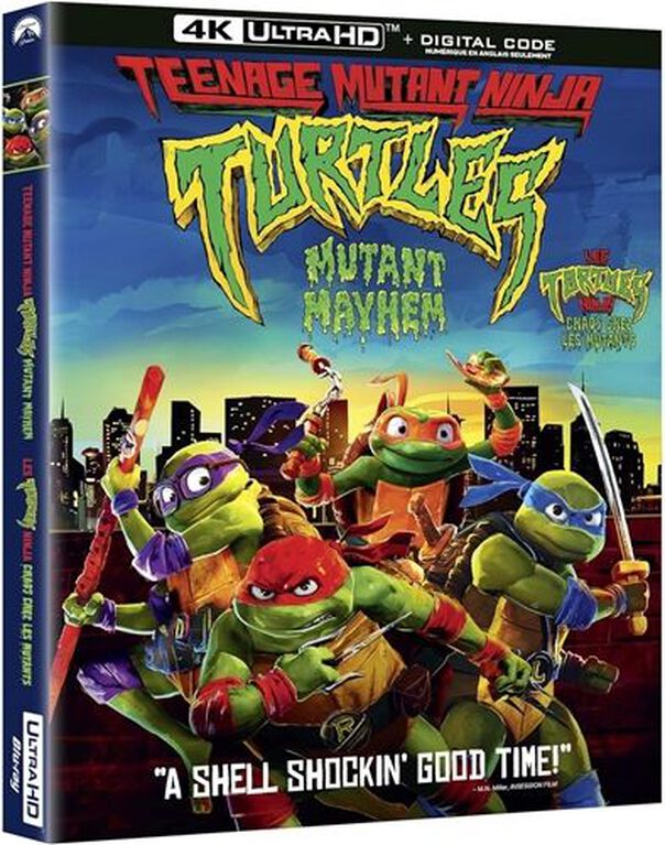 Teenage Mutant Ninja Turtles: Mutant Mayhem [UHD+Digital]