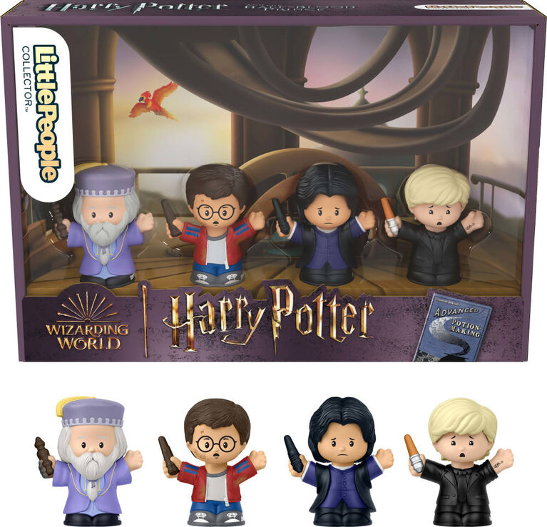 Fisher-Price-Little People Collector-coffret Harry Potter