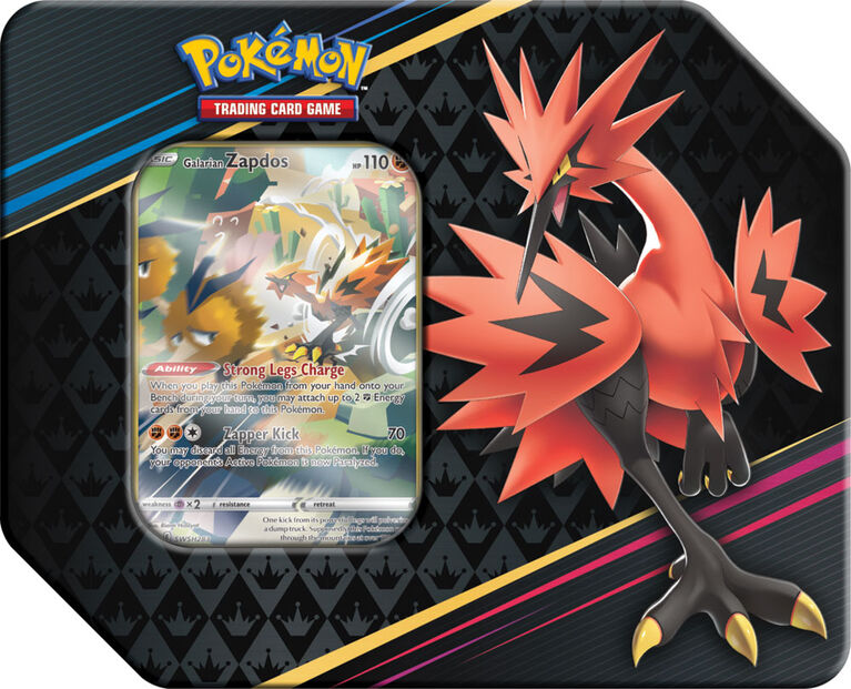 Boîte Zénith Suprême Pokémon - Artikodin de Galar - Édition anglaise