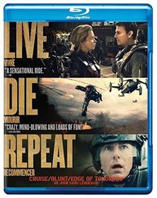 Live Die Repeat: Edge of Tomorrow [Blu-ray]