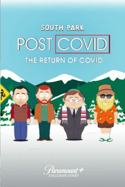 South Park: Post-COVID [DVD]