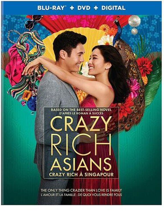 Crazy Rich Asians/Crazy Rich  À Singapour (Bilingual) [Blu-ray/DVD/Digital]