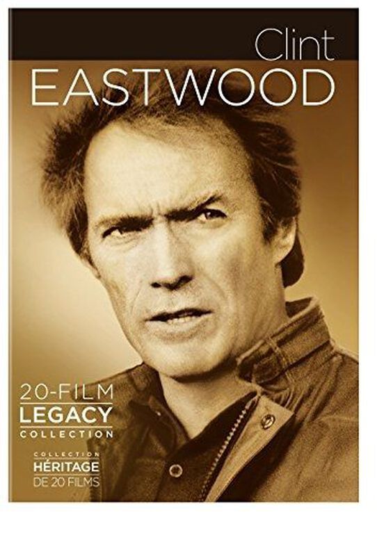 Clint Eastwood Legacy Collection (20pk)