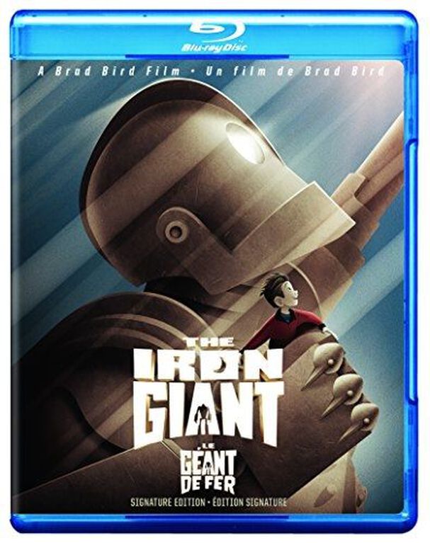 The Iron Giant: Signature Edition BIL [Blu-ray]