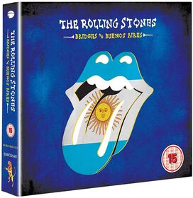The Rolling Stones - Bridges To Buenos Aires (2CD + Blu-ray)