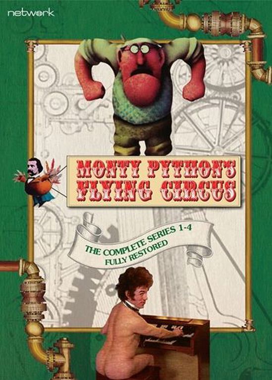 Monty Python's Flying Circus: Complete Series [DVD]