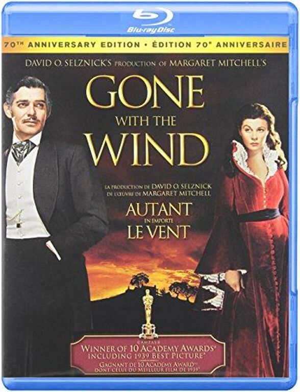 Gone with the Wind [Blu-ray] (Bilingual)