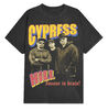 Cypress Hill- Collage- noir chemise