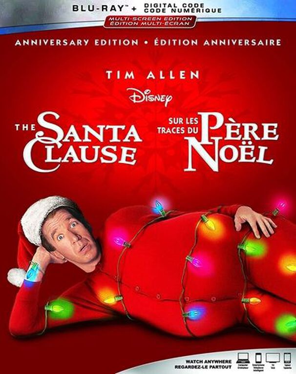 The Santa Clause [Blu-ray+Digital]