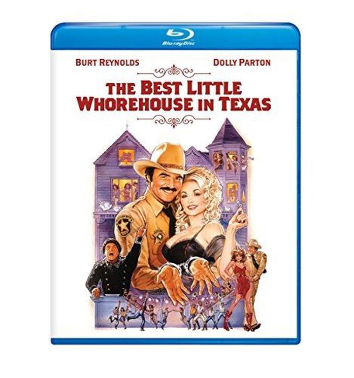 The Best Little Whorehouse in Texas [Blu-ray]