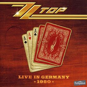 ZZ Top - Live in Germany 1980