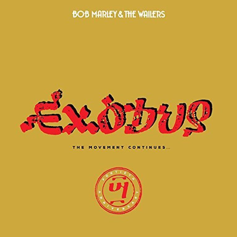 Bob Marley & Wailers - Exodus - 40