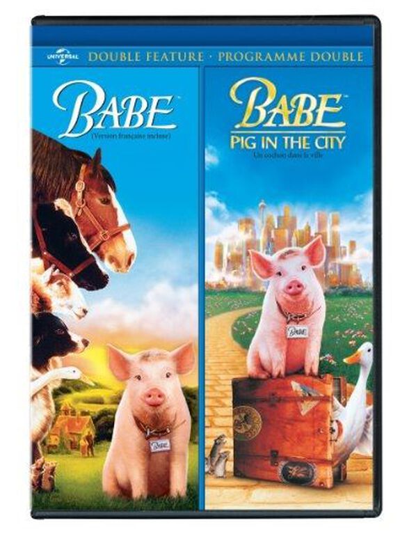 Babe / Babe: Pig In The City (Programme Double) (Bilingual)