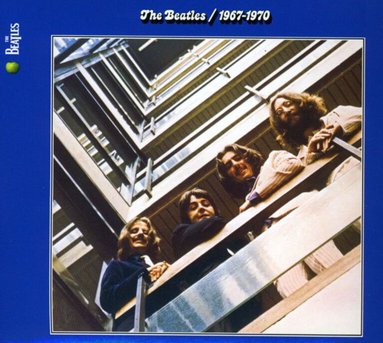 The Beatles - 1967-1970 (Blue)