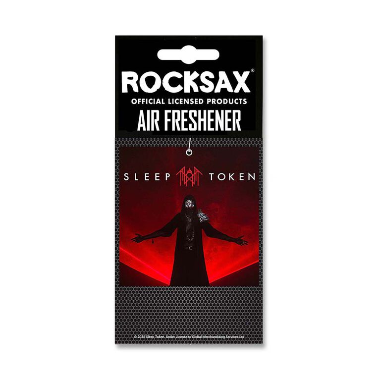 Sleep Token Air Freshener - Red
