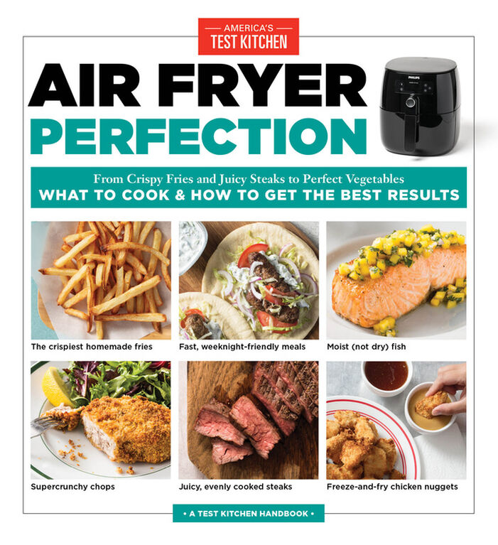 Air Fryer Perfection - English Edition