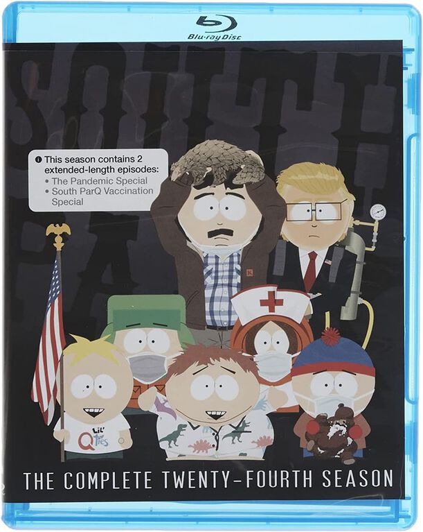 South Park: The Complete Twenty-Fourth Season [Blu-ray]