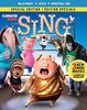 Sing [Blu-ray + DVD] (Bilingual)