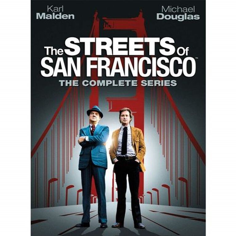 Streets of San Francisco: The Complete Series [DVD]