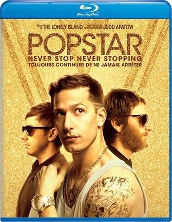 Popstar: Never Stop Never Stopping [Blu-ray]