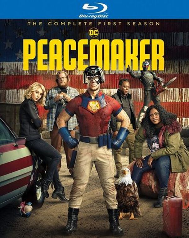 Peacemaker: The Complete First Season [Blu-ray]