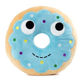 Yummy World- Peluche grand donut bleu
