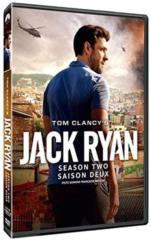 Tom Clancy's Jack Ryan: Season Two [DVD]