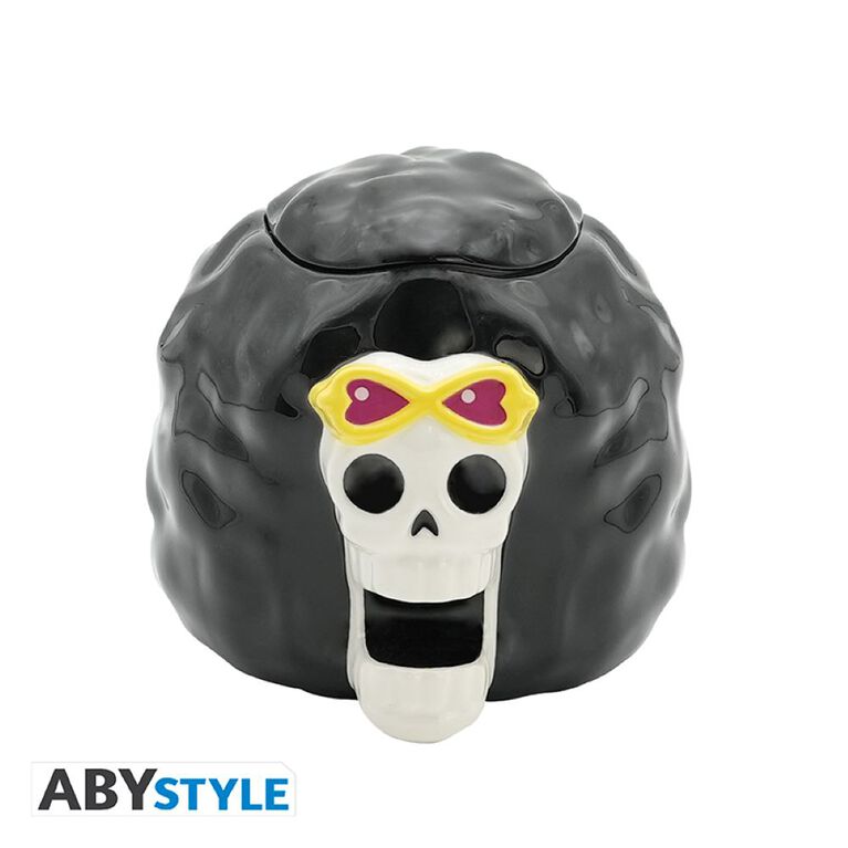 One Piece - Mug 3D - Brook X2