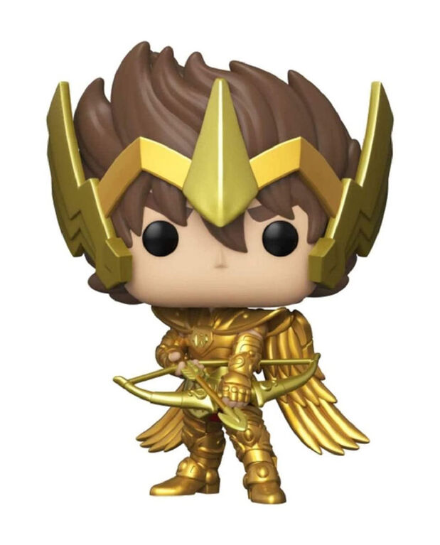 Funko POP! Animation: Saint Seiya Knights of the Zodiac - Sagittarius Seiya - R Exclusive