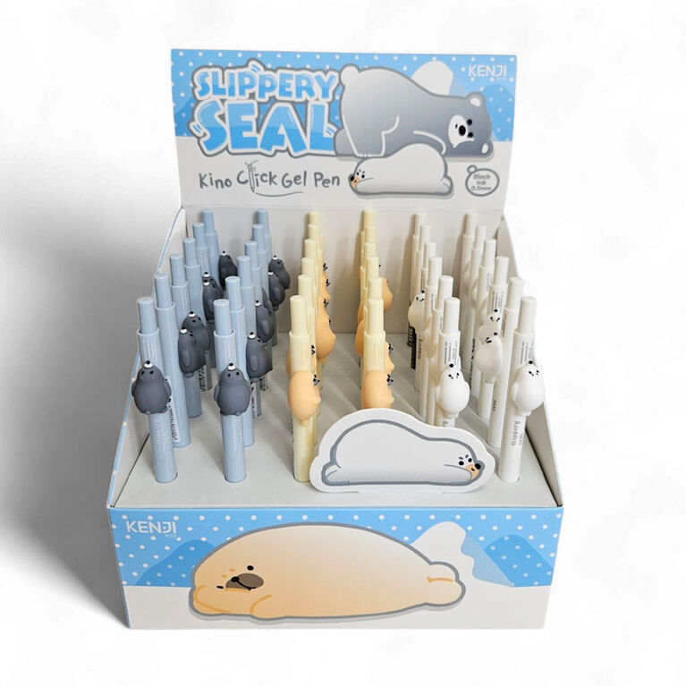 Kino Slippery Seal Click  Stylo Gel