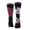Kiss Faces Knit In Crew, Black, Men's