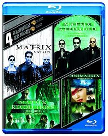 4 Film Favourites: The Matrix Collection (Bilingual) [Blu-ray]