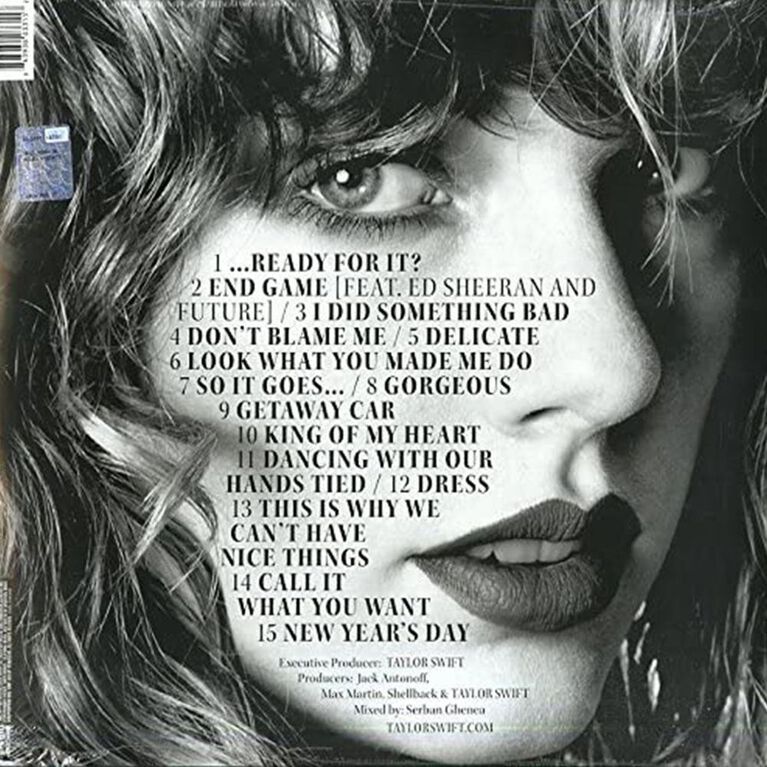 Taylor Swift - Reputation