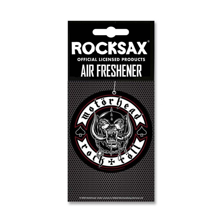 Motorhead Air Freshener - Rock + Roll