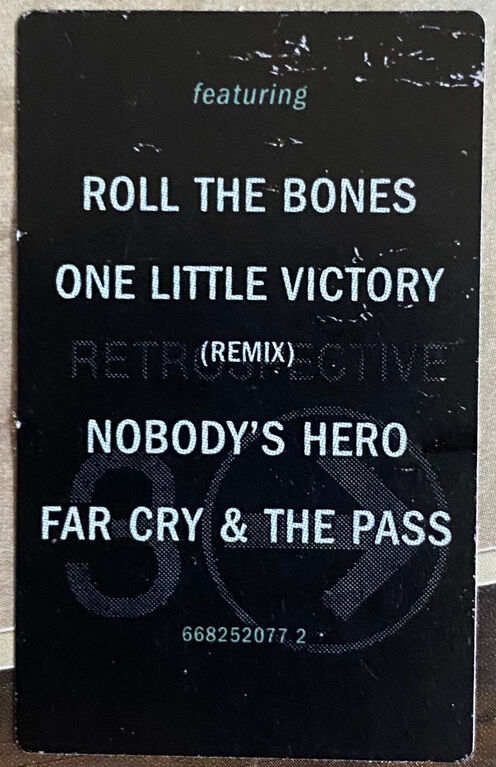 RUSH - Retrospective Iii(1989-20