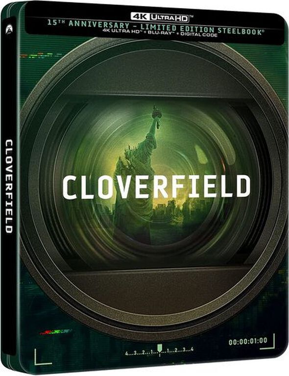 Cloverfield (steelbook)(4k + blu-ray)