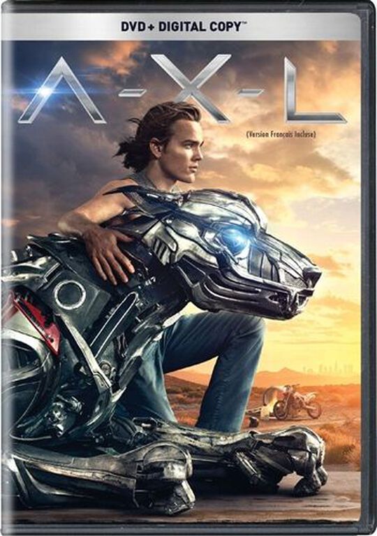 A.X.L [DVD]