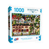 SureLox Puzzles - Hometown Collection by Heronim - Carmel Firehouse - 1000 Pieces