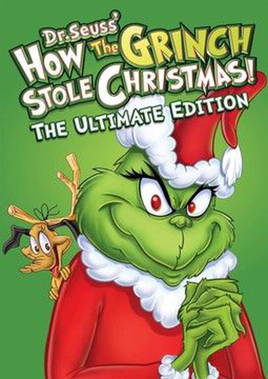 Dr. Seuss' How the Grinch Stole Christmas (The Ultimate Edition) [DVD]