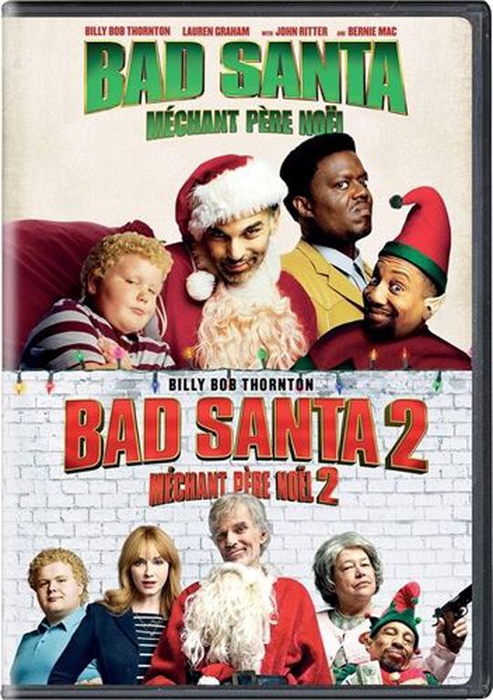 Bad Santa Double Feature [DVD]