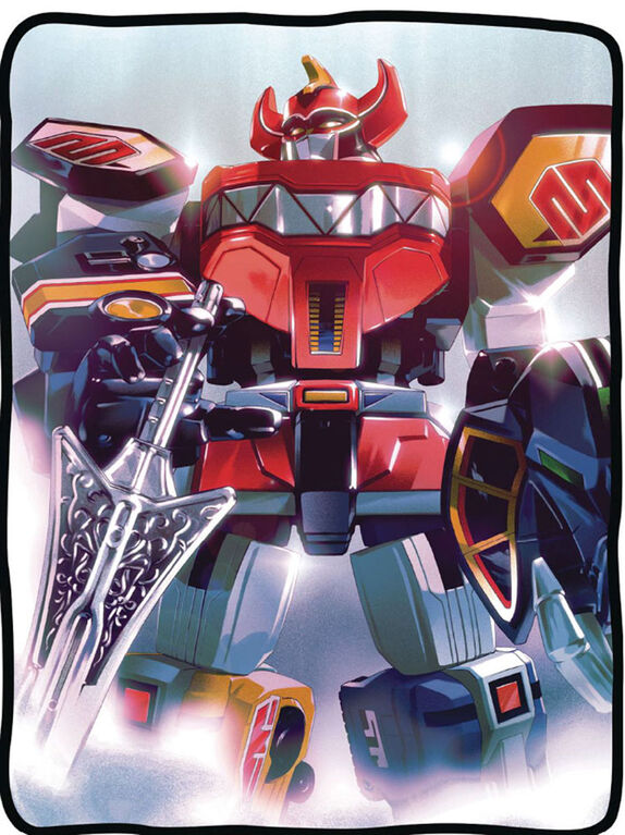 45X60 Fleece Blanket: Mighty Morphin Power Rangers