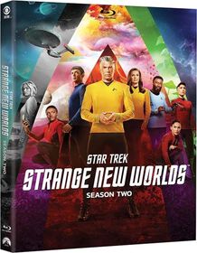 STAR TREK: STRANGE NEW WORLDS - SEASON TWO [Blu-ray]